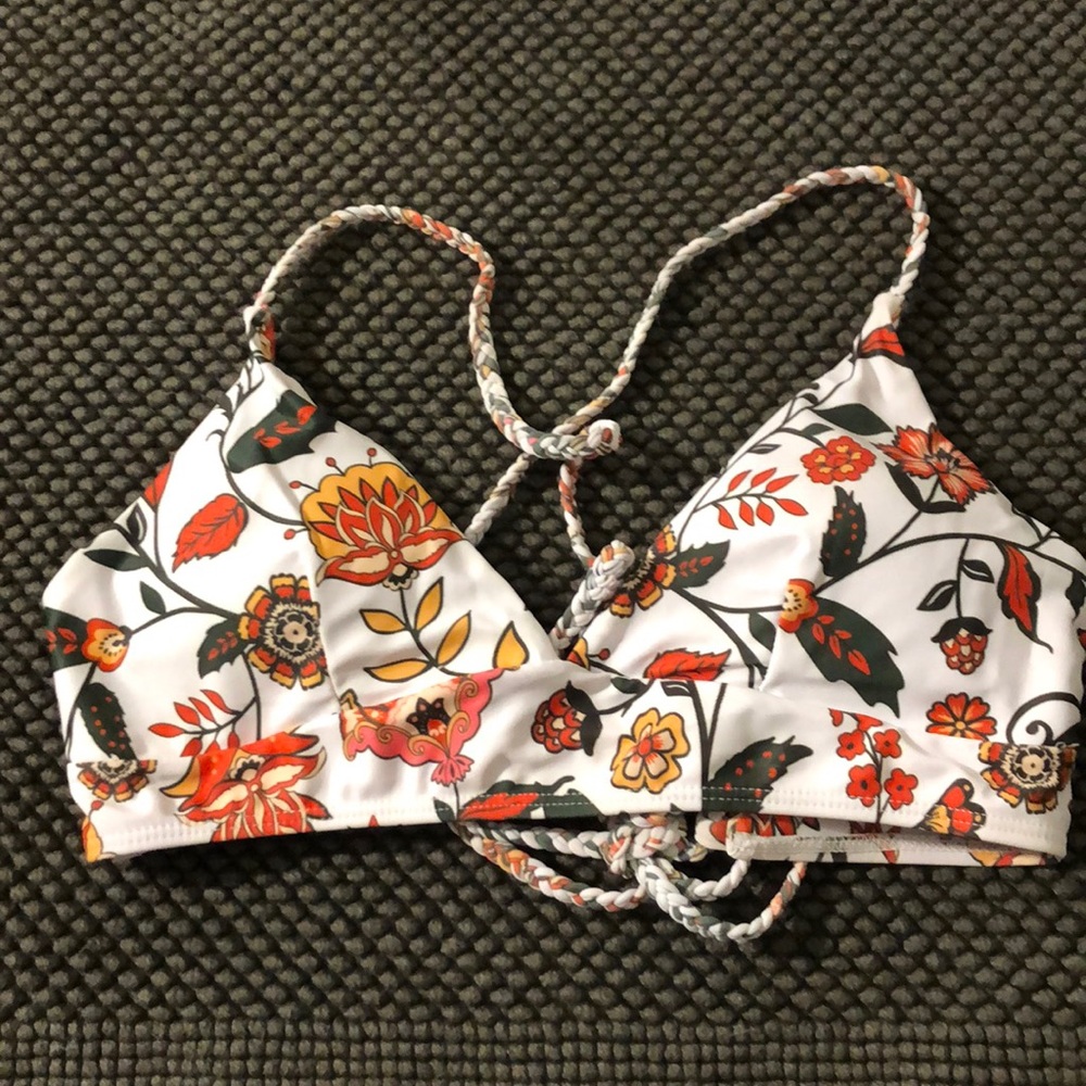 3 for $12 Floral Print Tie Bikini